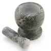 Mojar mic cu pistil din cristal natural Jasp verde, imagine 5