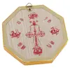 Oglinda Feng Shui Ba Gua convexa, 12,5cm, imagine 3