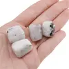 Piatra lunii cu turmalina rulata 2cm, imagine 4