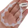 Bratara Opalit sfere fatetate, 4-10mm, imagine 3
