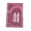 Card Feng Shui din plastic pentru dragoste si iubire cu vulpea cu 9 cozi, 2025, imagine 2