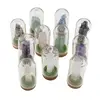 Cupola cu cristal natural Calcit albastru brut, 65mm, imagine 5