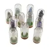 Cupola cu cristal natural cluster Ametist, 65mm, imagine 5