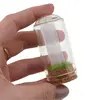 Cupola cu cristal natural Selenit brut, 65mm, imagine 4