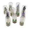 Cupola cu cristal natural Selenit brut, 65mm, imagine 5