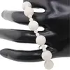 Set colier si bratara Coral sfere, 4-10mm, imagine 2