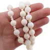 Set colier si bratara Coral sfere, 4-10mm, imagine 4