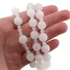 Set colier si bratara Cuart sfere, 4-10mm, imagine 4