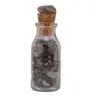 Sticla cu cristale naturale Mix cristale chips, 77mm