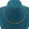 Colier Agat verde si margele miyuki, 2mm, imagine 2