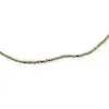 Colier Agat verde si margele miyuki, 2mm, imagine 3