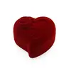Cutie inima pentru cadou rosie - 6x3,5cm
