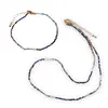 Set colier si bratara mix cristale naturale sfere fatetate 2mm 