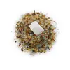 Set pentru prosperitate Aventurin, Citrin, Ochi de Tigru si Selenit brut, 100g, imagine 2