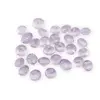 Cabochoane extrafatetate din Ametist lavanda natural, calitate AAA, 8mm, imagine 2