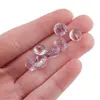 Cabochoane extrafatetate din Ametist lavanda natural, calitate AAA, 8mm, imagine 3