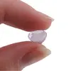 Cabochoane extrafatetate din Ametist lavanda natural, calitate AAA, 8mm, imagine 4