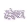 Cabochoane extrafatetate din Ametist lavanda natural, calitate AAA, 8mm