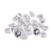 Cabochoane extrafatetate din Cristal de stanca natural, calitate AAA, 8mm, imagine 2