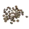 Cabochoane extrafatetate din Cuart fumuriu natural, calitate AAA, 8mm, imagine 2
