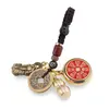 Amuleta Feng Shui Wu Lou cu Monede si Pi Yao pentru Protectie si Prosperitate, imagine 2