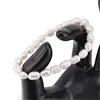 Bratara pe elastic cu Perle de cultura lunguiete 7-8mm, imagine 2