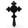 Cruce din Lemn cu Icoane si Iisus Rastignit – Model Traditional Bizantin, imagine 2