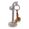Breloc Feng Shui cu peste Koi, Wu Lou si monede chinezesti pentru bogatie, premium, imagine 2