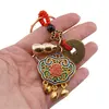 Breloc Feng Shui cu simbolul SHOU pentru longevitate, sanatate si prosperitate, premium, imagine 3