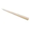 Lumanare conica din parafina, crem - 24cm, imagine 2