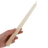 Lumanare conica din parafina, crem - 24cm, imagine 3