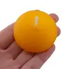 Lumanare plutitoare din parafina, galbena - 4,5cm, imagine 3