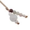 Accesoriu cu pietre semipretioase Acvamarin sfera 8mm si mix cristale 4mm, imagine 2