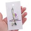 Accesoriu cu pietre semipretioase Amazonit sfera 10mm si mix cristale 4mm, imagine 3