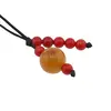 Accesoriu cu pietre semipretioase Calcit sfera 10mm si Coral rosu 4mm, imagine 2