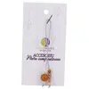 Accesoriu cu pietre semipretioase Calcit sfera 10mm si mix cristale 4mm, imagine 2