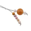 Accesoriu cu pietre semipretioase Calcit sfera 10mm si mix cristale 4mm, imagine 4