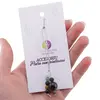 Accesoriu cu pietre semipretioase Granat sfera 10mm si mix cristale 4mm, imagine 3