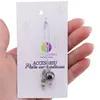 Accesoriu cu pietre semipretioase Hematit sfera 10mm si mix cristale 4mm, imagine 3