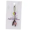 Accesoriu cu pietre semipretioase Opal roz sfera 10mm si mix cristale 4mm