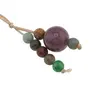 Accesoriu cu pietre semipretioase Turmalina sfera 10mm si mix cristale 4mm, imagine 2