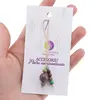 Accesoriu cu pietre semipretioase Turmalina sfera 10mm si mix cristale 4mm, imagine 3