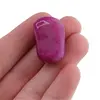 Magnet Agat roz rulat, 15-20mm, imagine 4