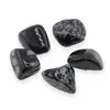 Magnet Obsidian fulg de nea rulat, 20-25mm