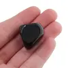 Magnet Obsidian rulat, 15-25mm, imagine 4