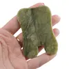 Piatra Gua Sha din Jad pentru masaj - 7,2cm, imagine 6