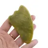 Piatra Gua Sha din Jad pentru masaj - 7,5cm, imagine 3