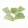 Piatra Gua Sha din Jad pentru masaj - 7cm