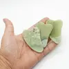 Piatra Gua Sha din Jad pentru masaj - 7cm