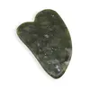 Piatra Gua Sha din Jad pentru masaj - 7cm [CLONE], imagine 2